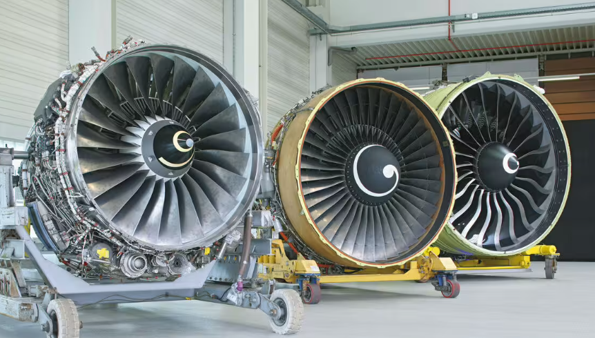 اجرا خدمات پوشش دهی در پره‌ها و آستر محفظه احتراق