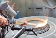 نمونه کارهای متال اسپری