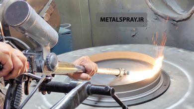 نمونه کارهای متال اسپری