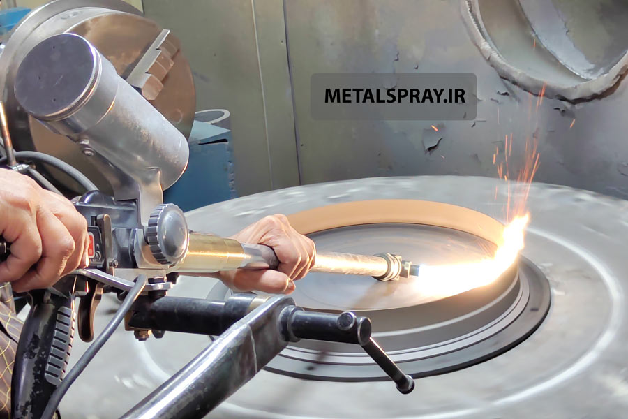 نمونه کارهای متال اسپری