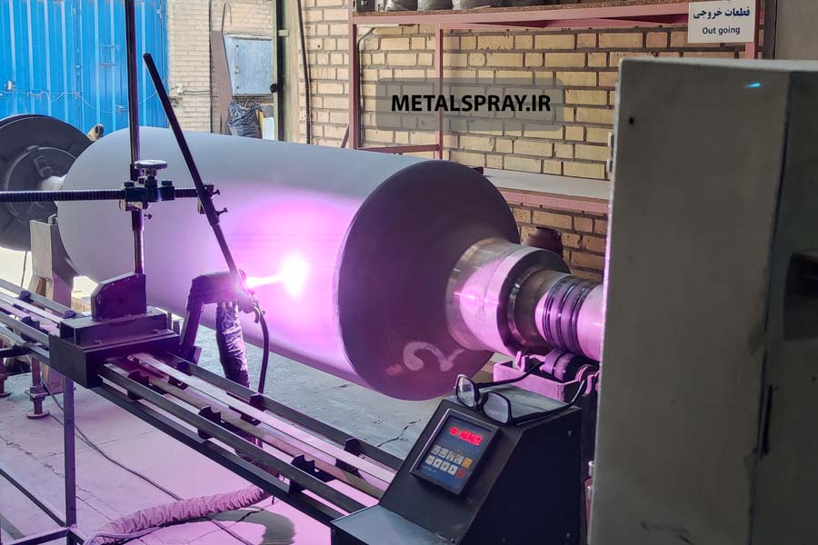 نمونه کارهای پروژه متال اسپری