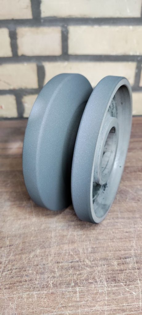 متال اسپری قطعات صنعتی