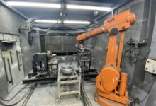 خدمات متال اسپری در تهران