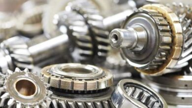 بازسازی قطعات فلزی قدیمی