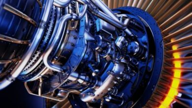 پلاسما اسپری در صنعت هواپیمایی