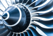 خدمات پوشش دهی موتور هواپیما