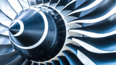 خدمات پوشش دهی موتور هواپیما